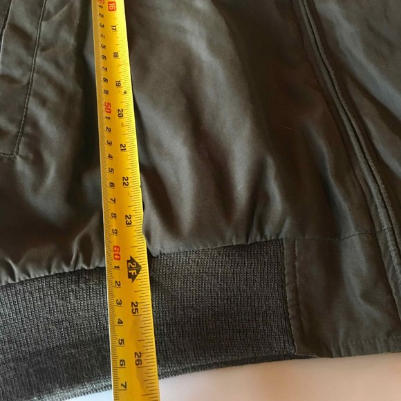 Claiborne Outerwear Bomber Jacket - Picture 7 of 7